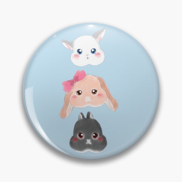 Artikelvorschau, BSC Vertikale Linie | Kaninchenkopf Holand Lop Niederländischer Zwerg | Bunnysmee entworfen und verkauft von bunniesmee.
