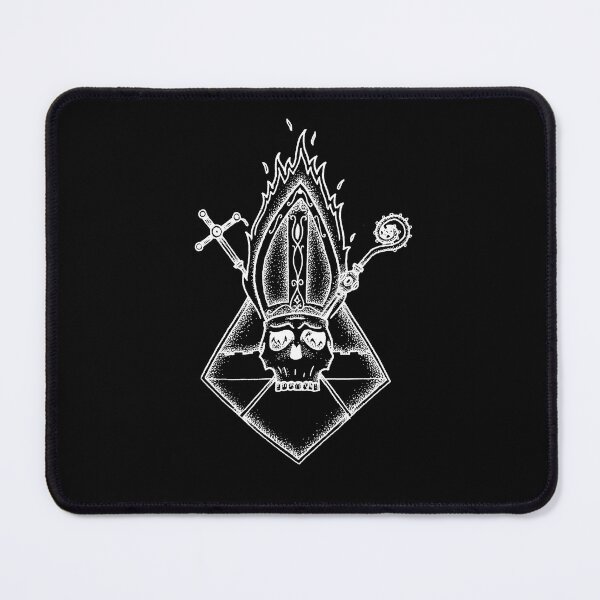 Item preview, The holy skull designed and sold by SketchFortress.