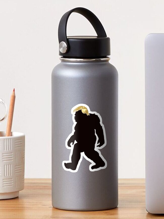 Thumbnail 1 of 3, Sticker, TrumpFoot designed and sold by NativeGraffix.