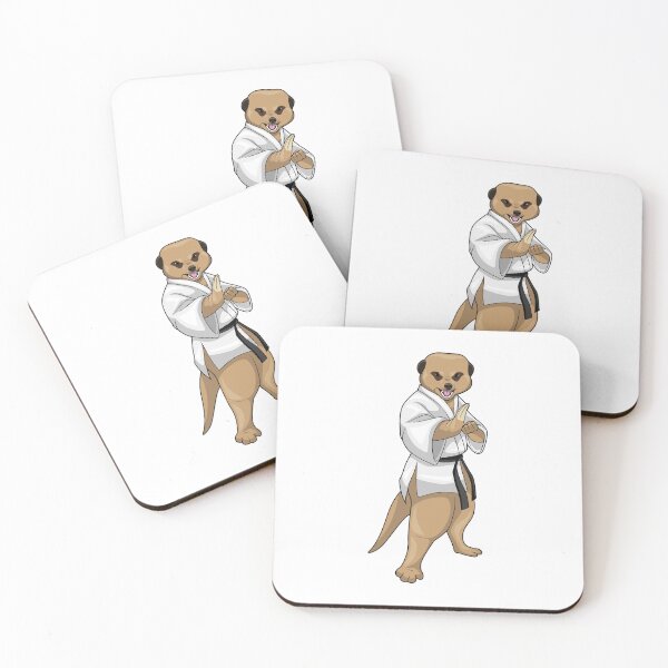 Item preview, Meerkat Karate Martial arts designed and sold by Snabdesign84.