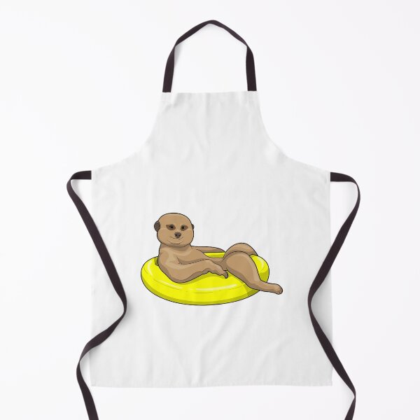 Item preview, Meerkat Swimming Lifebuoy designed and sold by Snabdesign84.