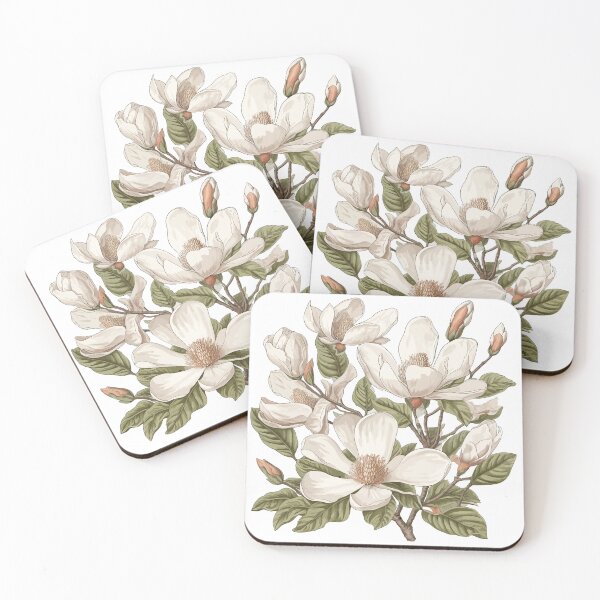 Item preview, Blooming Elegance: Magnolia Blossom designed and sold by Sleeygoy.