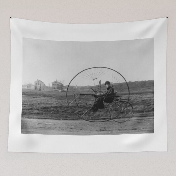 Item preview, Vintage Tricycle 1882 designed and sold by Daniel Hagerman.