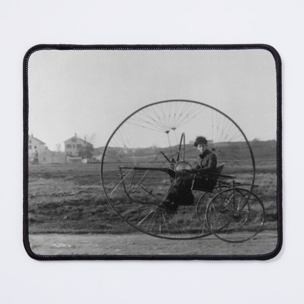 Item preview, Vintage Tricycle 1882 designed and sold by Daniel Hagerman.