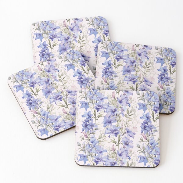 Item preview, Larkspur's Midday Watercolor Dance designed and sold by TopArtsy.