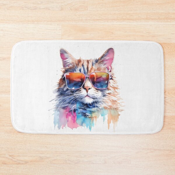 Item preview, Funky cat #1 designed and sold by Carmillai.