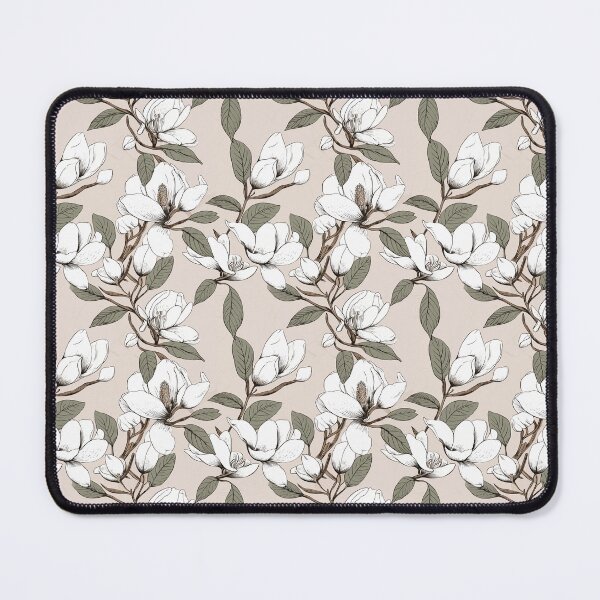 Item preview, Blooming Elegance: Magnolia Blossom Pattern designed and sold by Sleeygoy.