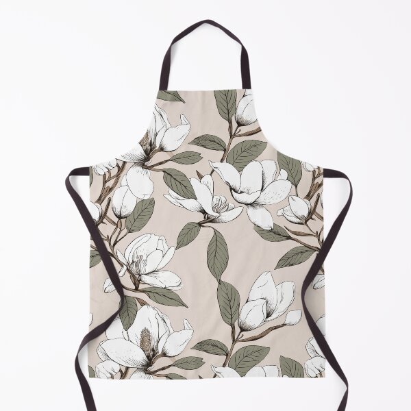 Item preview, Blooming Elegance: Magnolia Blossom Pattern designed and sold by Sleeygoy.