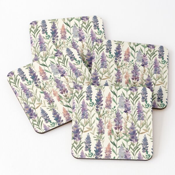 Item preview, Midday Lupine Splendor in Watercolor designed and sold by TopArtsy.