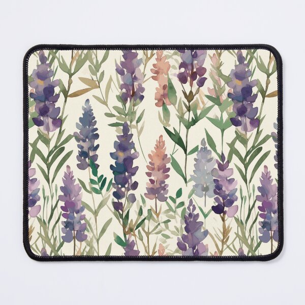 Item preview, Midday Lupine Splendor in Watercolor designed and sold by TopArtsy.