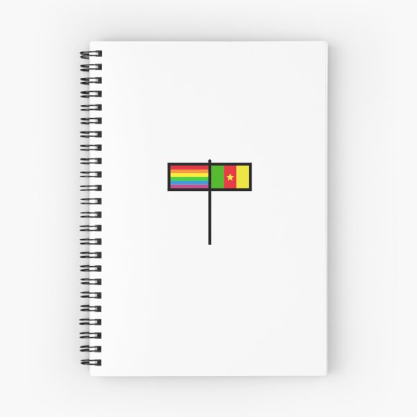 Item preview, Rainbow and Cameroonian Flag designed and sold by gayflaglover.