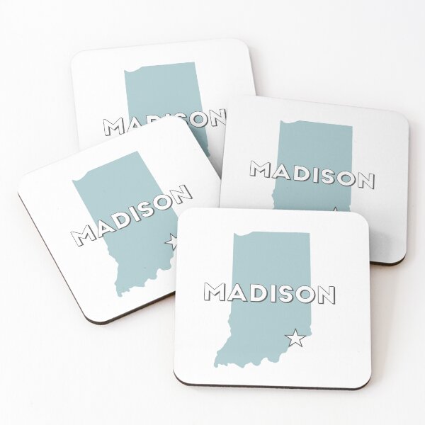 Item preview, Madison Indiana State Outline designed and sold by Ben Hardin.