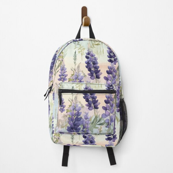 Item preview, Watercolor Lupines: Midday Enchantment designed and sold by TopArtsy.