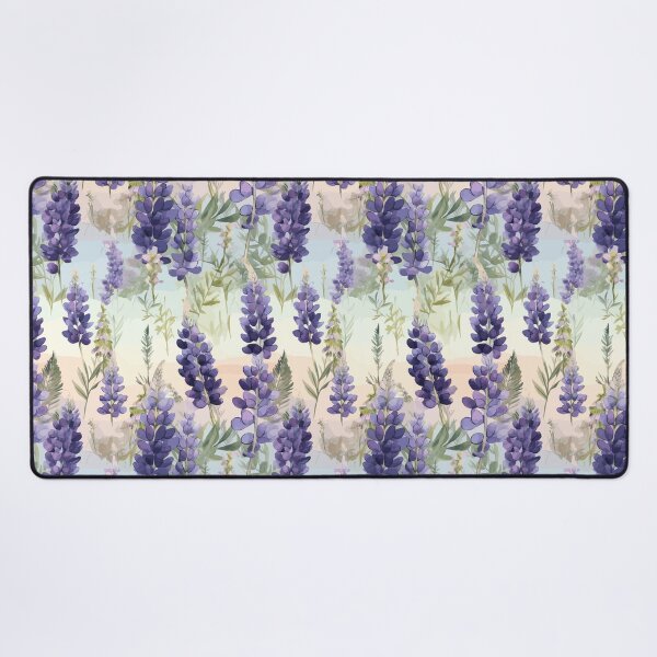 Item preview, Watercolor Lupines: Midday Enchantment designed and sold by TopArtsy.