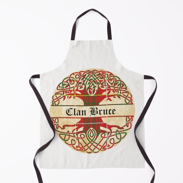 Item preview, Bruce Tree of Life Clan Scottish Surname tartan designed and sold by BagTown Clans.