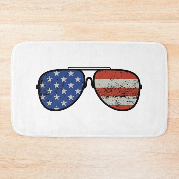Item preview, American Flag Sunglasses designed and sold by ZefirDesign.