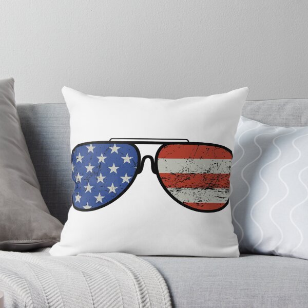 Item preview, American Flag Sunglasses designed and sold by ZefirDesign.