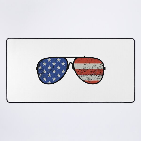 Item preview, American Flag Sunglasses designed and sold by ZefirDesign.
