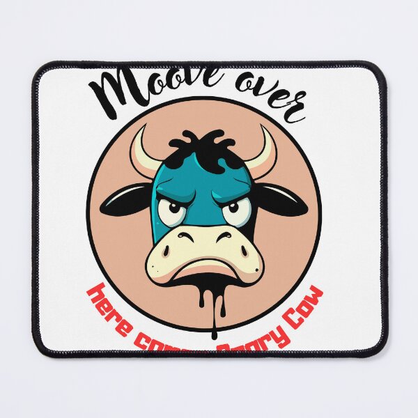 Item preview, Moove over,here comes Angry Cow designed and sold by Julio cesar Paulino.