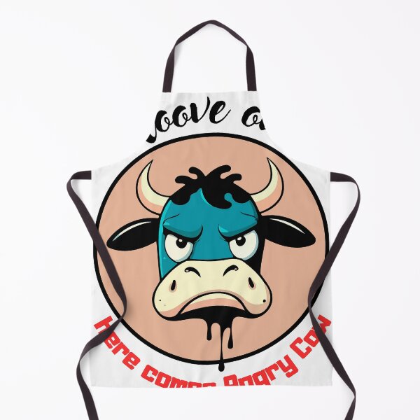 Item preview, Moove over,here comes Angry Cow designed and sold by Julio cesar Paulino.