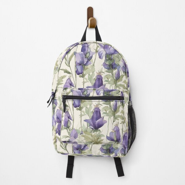 Item preview, Watercolor Monkshood: Midday designed and sold by TopArtsy.