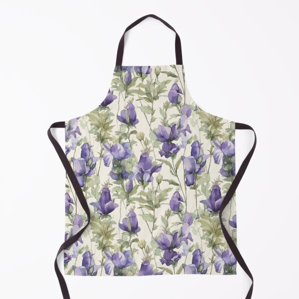 Item preview, Watercolor Monkshood: Midday designed and sold by TopArtsy.