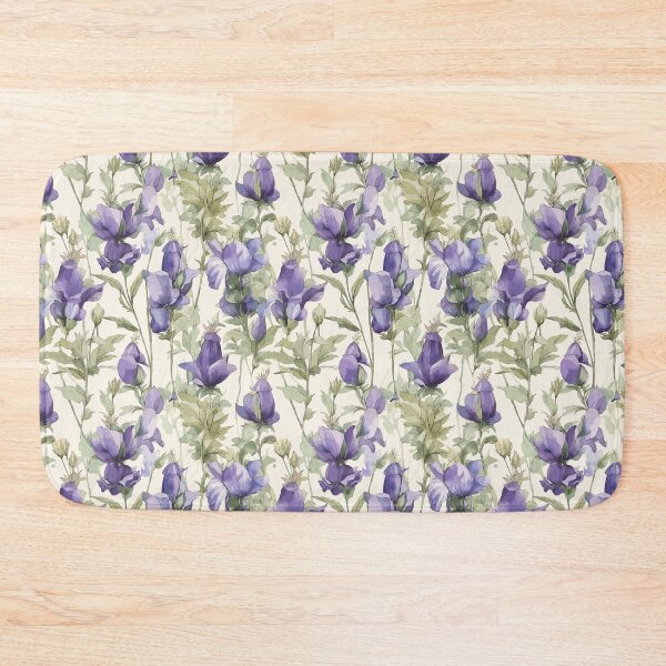 Item preview, Watercolor Monkshood: Midday  designed and sold by TopArtsy.