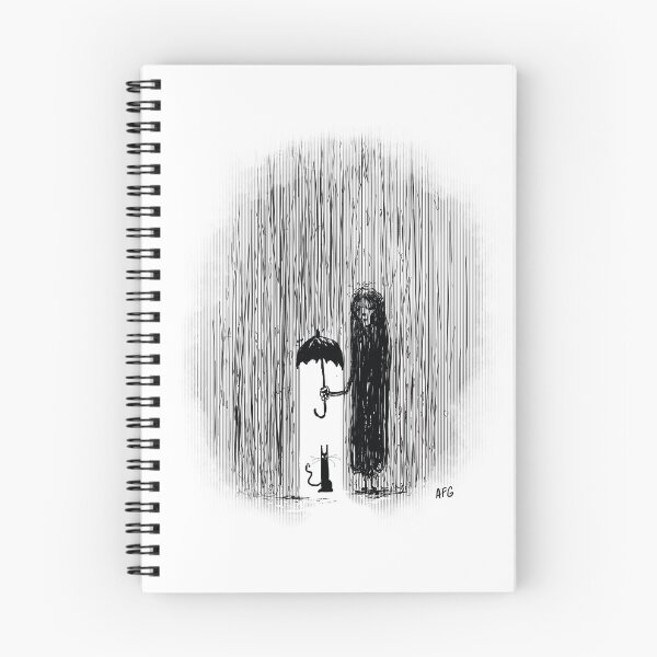 Item preview, Inktober 2017 Day 29 - Cat in the Rain designed and sold by aaronfg.
