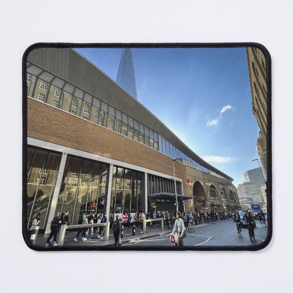 Item preview, London Bridge Station And Shard  designed and sold by Londonimages.