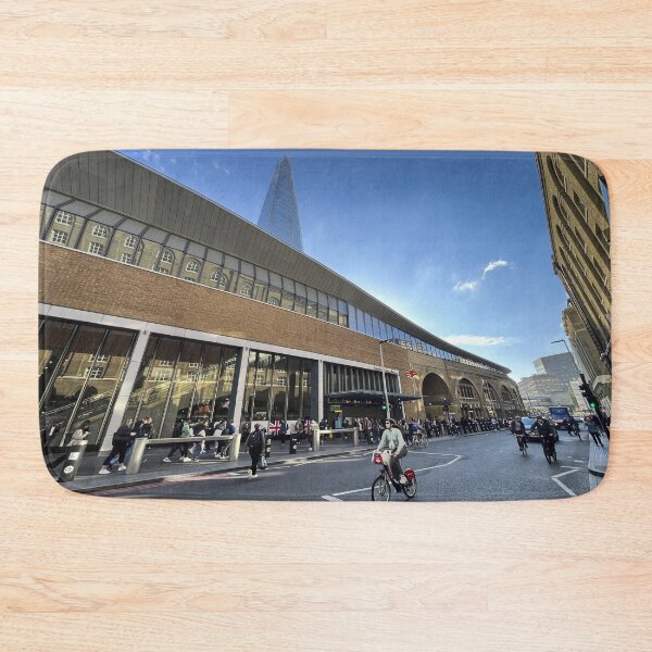 Item preview, London Bridge Station And Shard  designed and sold by Londonimages.
