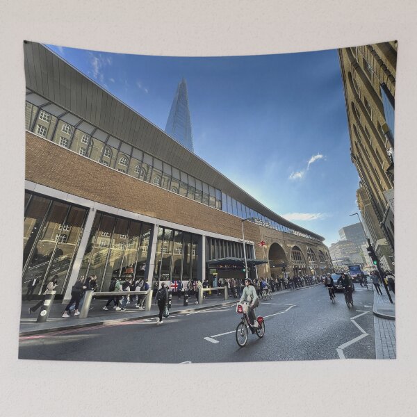 Item preview, London Bridge Station And Shard  designed and sold by Londonimages.