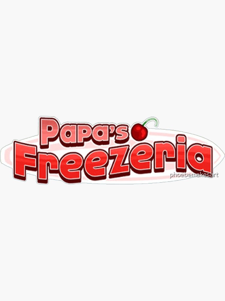 Papa's Freezeria Stickers on the App Store