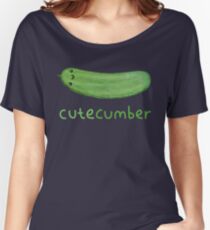 Cutecumber Women's Relaxed Fit T-Shirt