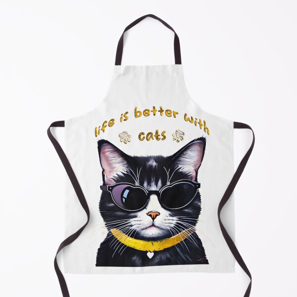 Item preview, Life Is Better With Cats designed and sold by Salah Salem.