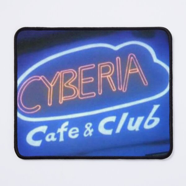 Item preview, Cyberia Cafe & Club - Lain  designed and sold by MerikuroCreates.