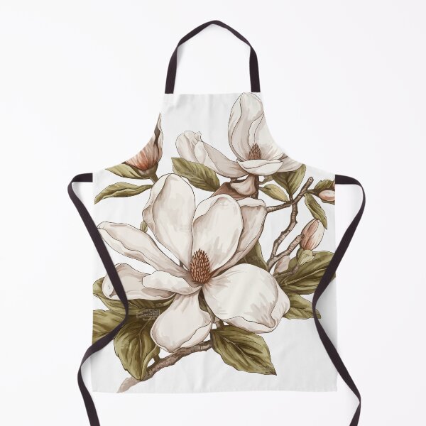 Item preview, Blooming Elegance: Magnolia Blossom Pattern designed and sold by Sleeygoy.