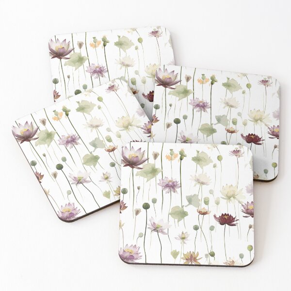 Item preview, Blooming Elegance: Magnolia Blossom Pattern designed and sold by Sleeygoy.