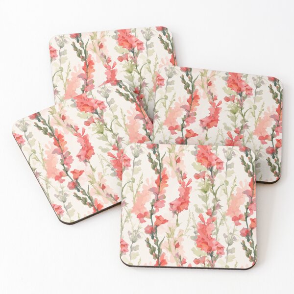 Item preview, Sunlit Snapdragons: Midday Watercolor designed and sold by TopArtsy.