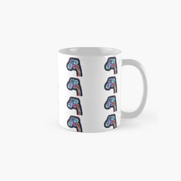 Crazy ostrich Classic Mug