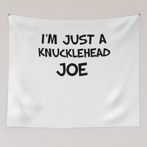 Artikelvorschau, Knucklehead Joe entworfen und verkauft von T-shirtJohny.