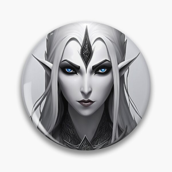 Item preview, Dark Fantasy Female Marbleborn Character 01 designed and sold by Inspire-Imagery.