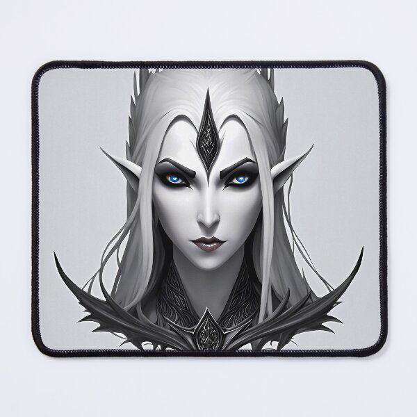 Item preview, Dark Fantasy Female Marbleborn Character 01 designed and sold by Inspire-Imagery.