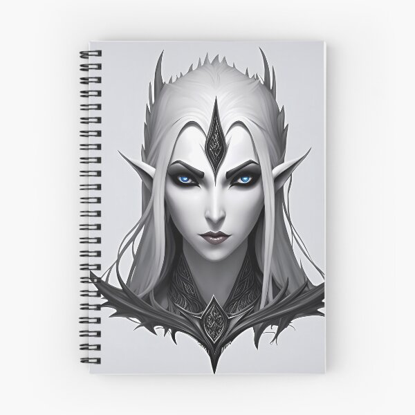 Item preview, Dark Fantasy Female Marbleborn Character 01 designed and sold by Inspire-Imagery.