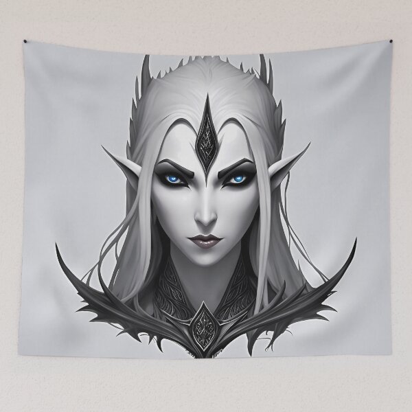 Artikelvorschau, Dark Fantasy Female Marbleborn Character 01 entworfen und verkauft von Inspire-Imagery.