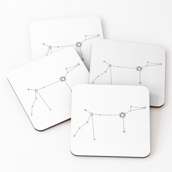 Item preview, Dog constellation with star Sirius designed and sold by bluchocolate.