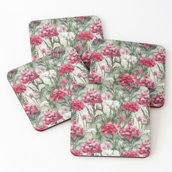 Item preview, Watercolor Sweet William: Midday Radiance designed and sold by TopArtsy.
