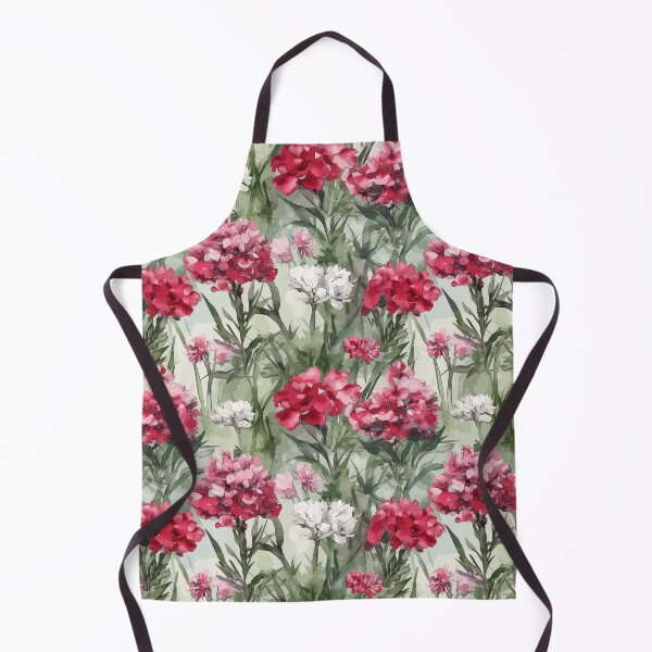Item preview, Watercolor Sweet William: Midday Radiance designed and sold by TopArtsy.