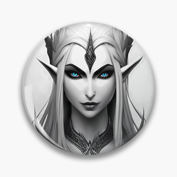 Item preview, Dark Fantasy Female Marbleborn Character 02 designed and sold by Inspire-Imagery.