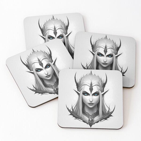 Item preview, Dark Fantasy Female Marbleborn Character 02 designed and sold by Inspire-Imagery.