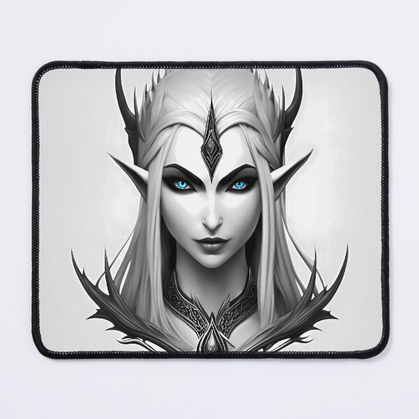 Item preview, Dark Fantasy Female Marbleborn Character 02 designed and sold by Inspire-Imagery.